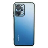 Uray Store Xiaomi Redmi Note 12 Pro 5G Kılıf Razer Lensli Silikon - Yeşil