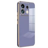 Uray Store Xiaomi Redmi Note 13 4G Kılıf Volet Silikon - Mavi