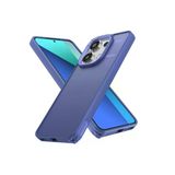 Uray Store Xiaomi Redmi Note 13 Pro 4G Kılıf Elegant Kapak - Açık Mavi