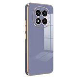 Uray Store Xiaomi Redmi Note 14 Pro 4G Kılıf Volet Silikon - Mavi