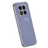 Uray Store Xiaomi Redmi Note 14 Pro 5G Kılıf Volet Silikon - Mavi