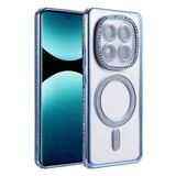 Uray Store Xiaomi Redmi Note 15 4G Joke Simli Magneticsafe Kılıf - Mavi