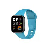Uray Store Xiaomi Redmi Watch 3 Klasik Kordon - Bebek Mavisi