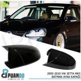 Uraz Oto Aksesuar 2005-2010 VOLKSWAGEN JETTA MK5 BATMAN YARASA AYNA KAPAĞI