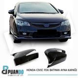Uraz Oto Aksesuar 2006-2011 HONDA CİVİC FD6 BATMAN YARASA SİNYALLİ AYNA KAPAĞI