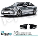 Uraz Oto Aksesuar 2007-2014 MERCEDES BENZ W204 BATMAN YARASA AYNA KAPAĞI