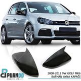 Uraz Oto Aksesuar 2008-2012 VOLKSWAGEN GOLF 6 BATMAN YARASA AYNA KAPAĞI