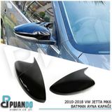 Uraz Oto Aksesuar 2010-2018 VOLKSWAGEN JETTA MK6 BATMAN YARASA AYNA KAPAĞI