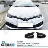 Uraz Oto Aksesuar 2013-2018 TOYOTA COROLLA E170 BATMAN YARASA AYNA KAPAĞI