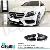 Uraz Oto Aksesuar 2015-2019 MERCEDES BENZ W205 BATMAN YARASA AYNA KAPAĞI