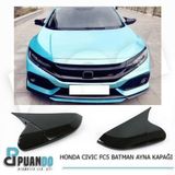 Uraz Oto Aksesuar 2016-2021 HONDA CİVİC FC5 BATMAN YARASA AYNA KAPAĞI