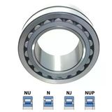 URB NU 306 E 30X72X19 mm Rulman