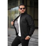Urban 02 Mevsimlik Erkek Mont - Siyah - 2XL