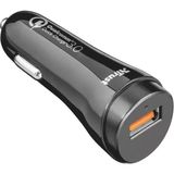 Urban 18W Qualcomm 3.0 USB Araç Çakmak Şarj Cihazı - Siyah