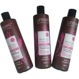 Urban 3x330 ml Saç Bakım Serisi Argan Oil Keratin Şampuan
