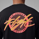 Urban Air Jordan Flight Erkek T-Shirt - Siyah
