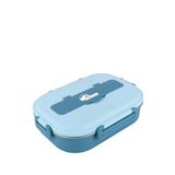 Urban Badger 304 Paslanmaz Çelik Mavi Lunchbox 1000 ML ve 1 Adet Çelik Kaşık, Dayanıklı Kamp Ekipmanları, Kamp Aksesuarları, Açık Hava Sporları, Doğa Sporları, Yürüyüş, Kamp Mutfağı, Kamp Malzemeleri