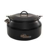 Urban Badger Balbal 1 Litre Renkli Siyah Kamp Çaydanlığı