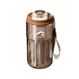 Urban Badger Termometreli Çelik Kahverengi Termos 410 ML, Dayanıklı Kamp Ekipmanları, Kamp Aksesuarları, Açık Hava Sporları, Doğa Sporları, Yürüyüş, Kamp Mutfağı, Kamp Malzemeleri