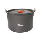 Urban Badger Vols 4.2 Litre Askılı Kamp Tenceresi Füme