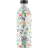Urban Bottle Little Buds Paslanmaz Çelik Su Şişesi 1000 ml - Renkli