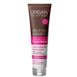 Urban Care 150 ml Argan Yağı Keratin Kolay Kırılan Saçlara Özel Durulanmayan Bakım Kremi