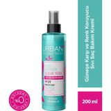 URBAN Care 200 ML Vegan Sıvı Saç Bakım Kremi Boyalı Saçlar İçin Hindistan Cevizi ve Aloe Vera