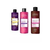 Urban Care 3Lü Saç Bakım Şampuanı - Biotin & Keratin + İntense Keratin + Argan Oil & Keratin - 3X550 Ml 3 Adet Ürün