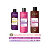 Urban Care 3lü Saç Bakım Şampuanı - Biotin & Keratin + İntense Keratin + Argan Oil & Keratin - 3X550 Ml