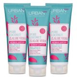Urban Care 3x250 ml Pure Coconut & Aloe Vera Saç Bakım Şampuanı