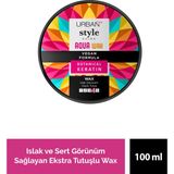 URBAN Care Aqua Wax Vegan Formül Güçlü Tutuş 100 ML Islak Görünüm Sağlayan Wax