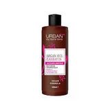Urban Care Argan & Keratin Saç Bakım Şampuanı 550Ml Kolay Kırılan Yıpranmış Saçlar İçin Besleyici Pürüzsüzleştirici Etki