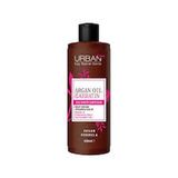 Urban Care Argan & Keratin Saç Bakım Şampuanı 550Ml Kolay Kırılan Yıpranmış Saçlar İçin Besleyici Pürüzsüzleştirici Etki