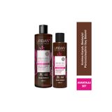 Urban Care Argan Oil & Keratin Besleyici ve Kırılma Karşıtı Saç Bakım Şampuan ve Krem 2'li Set-UV Koruma