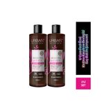 Urban Care Argan Oil & Keratin Besleyici ve Kırılma Karşıtı Saç Bakım Şampuanı-350 ml-vegan x2