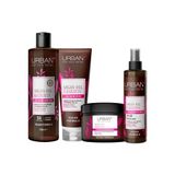 Urban Care Argan Oil & Keratin Kırılma Karşıtı ve Besleyici Şampuan Krem Maske Sıvı Krem Saç Bakım Seti 4'lü