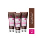 Urban Care Argan Oil & Keratin Kolay Kırılan Yıpranmış Saçlara Özel Şampuan Set 3x250ml-vegan