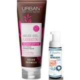 Urban Care Argan Oil & Keratin Saç Bakım Şampuanı - Diş Köpüğü