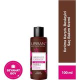Urban Care Argan Oil & Keratin Vegan Durulanan Saç Kremi 100 ml Onarıcı Etki ile Yıpranmış Saçlar İçin