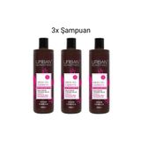 Urban Care Argan Oil&Keratin 3× 330 ml Saç Bakım Şampuanı