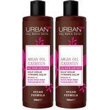 Urban Care Argan Oil&Keratin Şampuan, 100 ML 2li paket