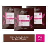 Urban Care Argan Yağı Keratin 3x50 ml Saç Bakım Maskesi