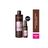 Urban Care Argan Yağı & Keratin Besleyici ve Kırılma Karşıtı Saç Bakım ŞAMPUANI-350 Ml-Serum Hediye