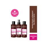 Urban Care Argan Yağı & Keratin Içeren Besleyici ve Kırılma Karşıtı Saç Bakım Seti -Seyehat Boy