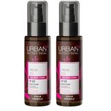 URBAN Care Argan Yağı & Keratin Kolay Kırılan Saçlara Özel Saç Bakım Serumu 75 ml- Vegan (2 paketi)