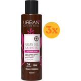 Urban Care Argan Yağı & Keratin Kolay Kırılan Yıpranmış Saçlara Özel Saç Bakım Kremi 250 ml - 3 Adet
