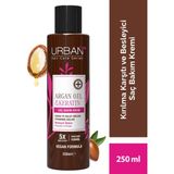 Urban Care Argan Yağı & Keratin Kolay Kırılan Yıpranmış Saçlara Özel Saç Bakım Kremi 250ML-VEGAN - Renksiz