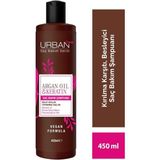 Urban Care Argan Yağı ve Keratin Saç Bakım Şampuanı 450 ml Kırılma Önleyici Besleyici Etki