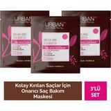URBAN Care Argan Yağı&Keratin Kolay Kırılan Saçlar İçin Duş Öncesi Bakım Maskesi 50 ml Vegan Formül