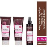 URBAN Care Argan Yağı&Keratin Kolay Kırılan Yıpranmış Saçlara Özel Seyahat Boy Saç Bakım Seti-Vegan - 1